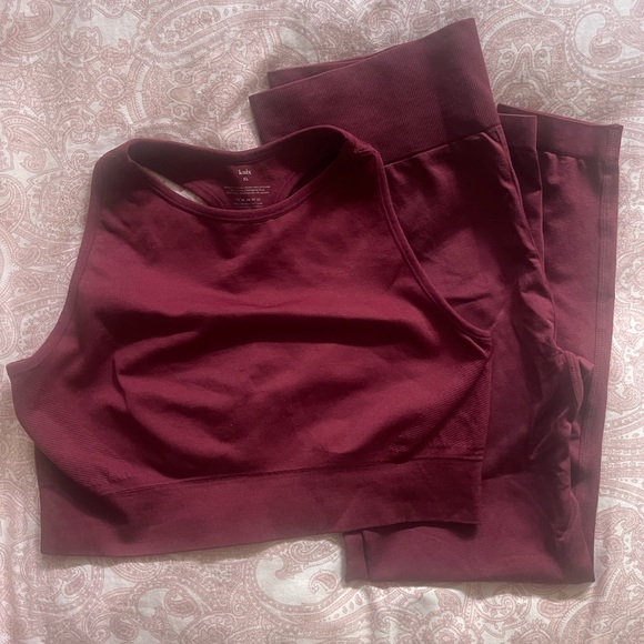 Knix Good to Go Seamless High Neck Bra + Leggings - size XL - Picture 5 of 6